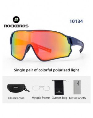 Accessories-Glasses-ROCKBROS Cycling Glasses Bicycle Polarized