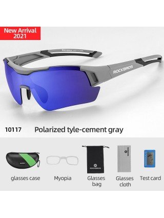 Accessories-Glasses-ROCKBROS Cycling Glasses Bicycle Polarized