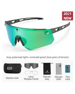 Accessories-Glasses-ROCKBROS Cycling Glasses Bicycle Polarized
