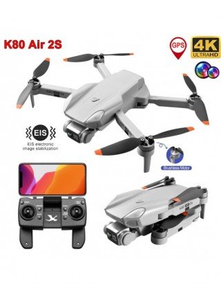 Camera & Photo-Camera Drones-2021 NEW K80Air 2S GPS Drone 4K
