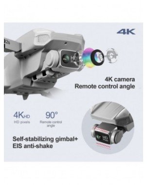 Camera & Photo-Camera Drones-2021 NEW K80Air 2S GPS Drone 4K