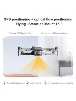 Fotoaparatai ir Kameros-Filmuojantys Dronai-K80Air 2S GPS dronas 4K Profesionalus EIS HD
