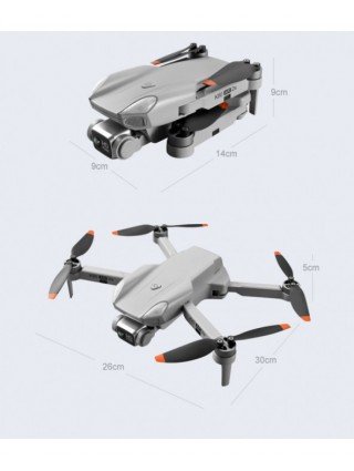 Fotoaparatai ir Kameros-Filmuojantys Dronai-K80Air 2S GPS dronas 4K Profesionalus EIS HD