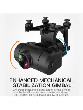 Camera & Photo-Camera Drones-KF102 GPS Drone 4KHD Camera 2-Axis