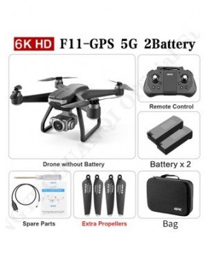 Camera & Photo-Camera Drones-F11 2021 New Quadcopter 4K HD