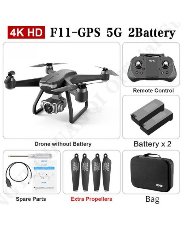 Camera & Photo-Camera Drones-F11 2021 New Quadcopter 4K HD Camera & Photo-Camera Drones-F11 2021 New Quadcopter 4K HD