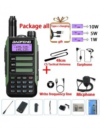 Communication Equipments-Walkie Talkie-BaoFeng UV-16 Pro Mate