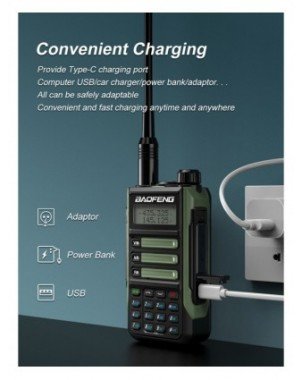 Communication Equipments-Walkie Talkie-BaoFeng UV-16 Pro Mate
