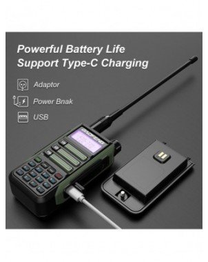 Communication Equipments-Walkie Talkie-BaoFeng UV-16 Pro Mate