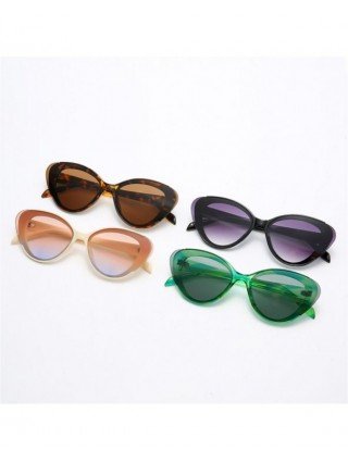 Accessories-Sunglasses-2PCS Retro Sexy Cat Eye Style Sunglasses