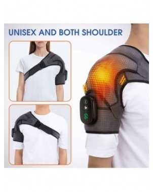 Health Care-Massage & Relaxation-Electric Heating Shoulder