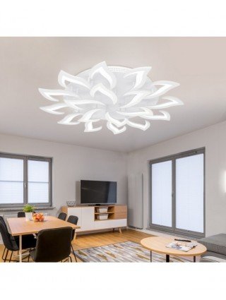 Vidinis apšvietimas-Lubų šviestuvai-IRALAN Led lubų šviestuvas pritemdomas ryškumas Art Deco