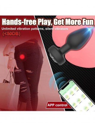 Analiniai žaisliukai-Analiniai kaiščiai-APP Remote Anal
