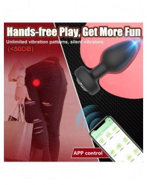 Analiniai žaisliukai-Analiniai kaiščiai-APP Remote Anal