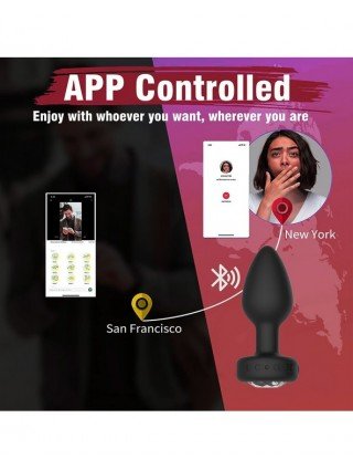 Analiniai žaisliukai-Analiniai kaiščiai-APP Remote Anal