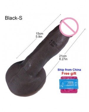 Vibratoriai, Dildo-Tikroviški-9 Styles New Real Skin Dildo