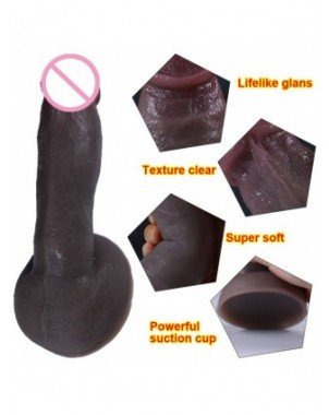 Vibratoriai, Dildo-Tikroviški-9 Styles New Real Skin Dildo