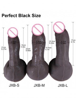 Vibratoriai, Dildo-Tikroviški-9 Styles New Real Skin Dildo