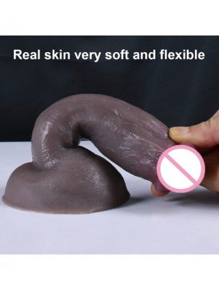 Vibratoriai, Dildo-Tikroviški-9 Styles New Real Skin Dildo