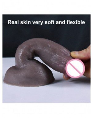 Vibratoriai, Dildo-Tikroviški-9 Styles New Real Skin Dildo