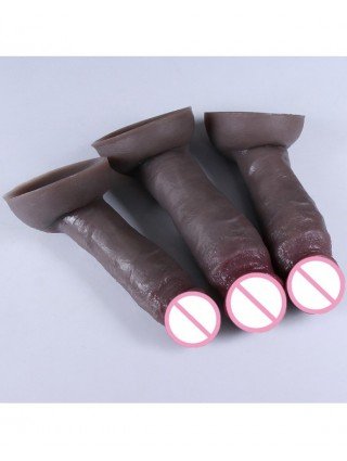 Vibratoriai, Dildo-Tikroviški-9 Styles New Real Skin Dildo