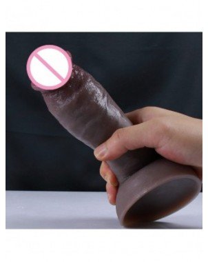 Vibratoriai, Dildo-Tikroviški-9 Styles New Real Skin Dildo