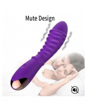 Vibratoriai, Dildo-Išmanieji-G Spot dildo vibratorius moterims, silikoninis, vandeniui atsparus