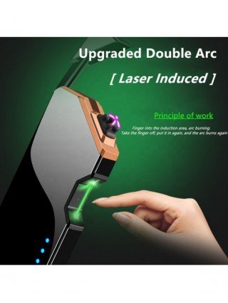 Kitchen-Bakeware-Laser Unusual Plasma Lighter Electric USB