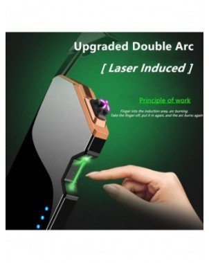 Kitchen-Bakeware-Laser Unusual Plasma Lighter Electric USB