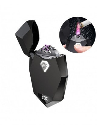 Virtuvė-Kepiniai-Neįprastas lazerinis plazminis žiebtuvėlis, elektrinis USB, atsparus vėjui