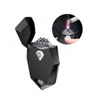 Virtuvė-Kepiniai-Neįprastas lazerinis plazminis žiebtuvėlis, elektrinis USB, atsparus vėjui
