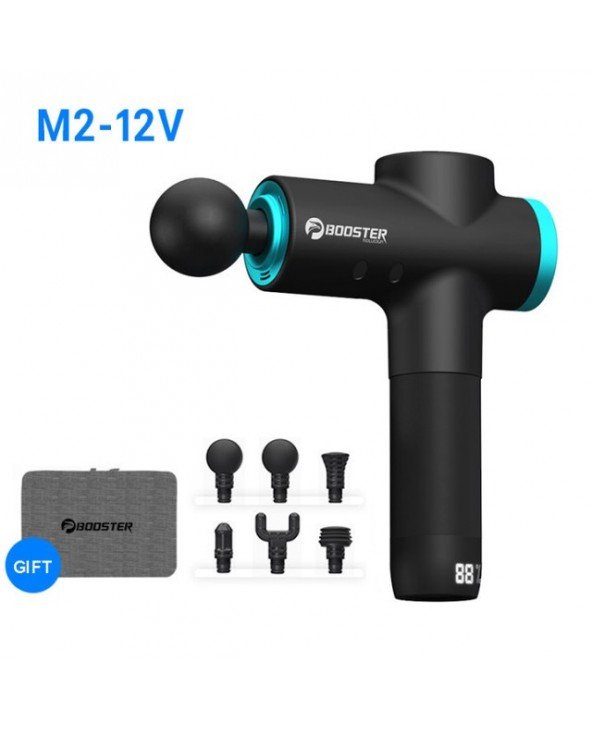 Health Care-Massage & Relaxation-BOOSTER M2-12V LCD Display