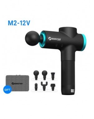 Health Care-Massage & Relaxation-BOOSTER M2-12V LCD Display