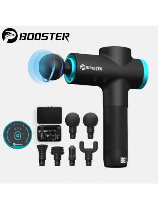 Health Care-Massage & Relaxation-BOOSTER M2-12V LCD Display