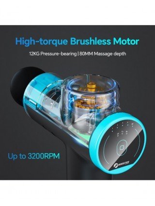 Health Care-Massage & Relaxation-BOOSTER M2-12V LCD Display
