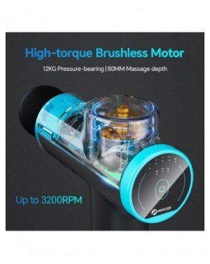 Health Care-Massage & Relaxation-BOOSTER M2-12V LCD Display