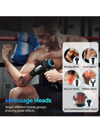 Health Care-Massage & Relaxation-BOOSTER M2-12V LCD Display