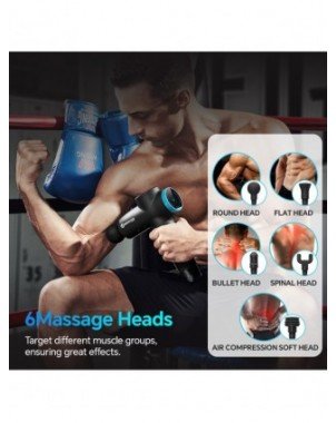 Health Care-Massage & Relaxation-BOOSTER M2-12V LCD Display