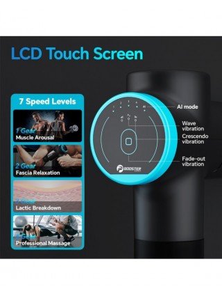 Health Care-Massage & Relaxation-BOOSTER M2-12V LCD Display