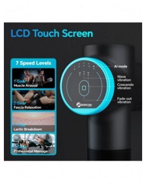 Health Care-Massage & Relaxation-BOOSTER M2-12V LCD Display