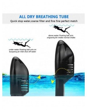 Swimming-Swimming-Full Face Snorkel Mask with Detachable Camera