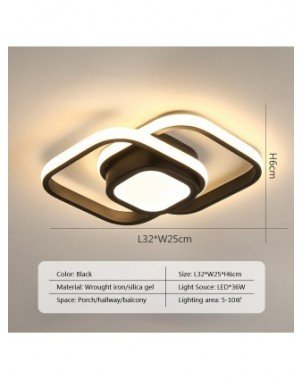 Indoor Lighting-Ceiling Lights-Small Modern LED Ceiling Light 2