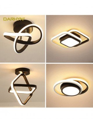 Indoor Lighting-Ceiling Lights-Small Modern LED Ceiling Light 2