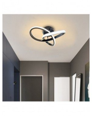 Indoor Lighting-Ceiling Lights-Small Modern LED Ceiling Light 2