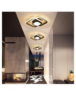 Indoor Lighting-Ceiling Lights-Small Modern LED Ceiling Light 2