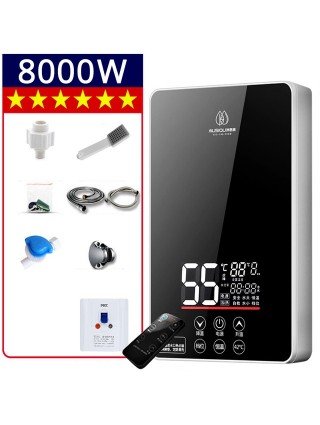 Household Items-Bath and WC items-8000W Instant Water Heater