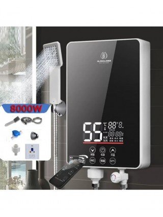 Household Items-Bath and WC items-8000W Instant Water Heater