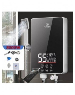 Household Items-Bath and WC items-8000W Instant Water Heater