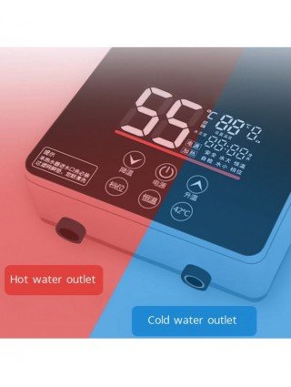 Household Items-Bath and WC items-8000W Instant Water Heater
