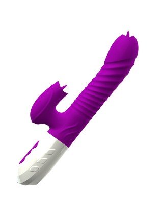 Vibratoriai, Dildo-Dvigubi – klitoriniai-Automatic Sex Machine